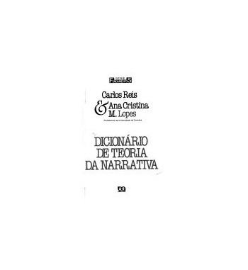 DICIONARIO DE TEORIA DA NARRATIVA