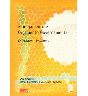 PLANEJAMENTO E ORCAMENTO GOVERNAMENTAL - 2 VOLUMES