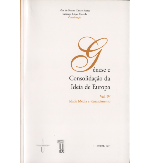 GENESE E CONSOLIDACAO DA IDEIA DE EUROPA