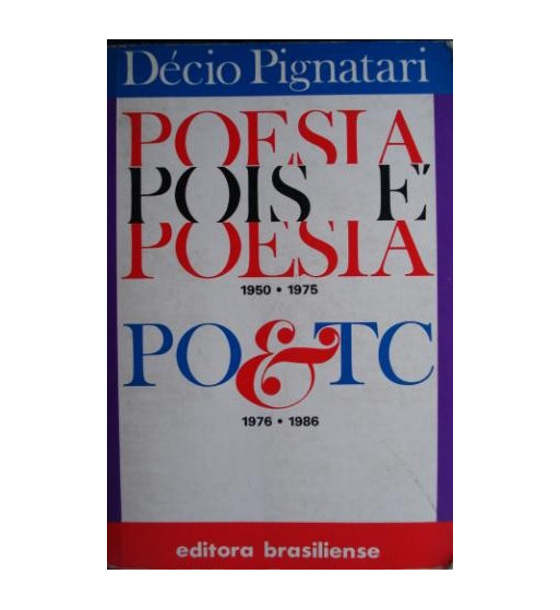 POESIA POIS E POESIA