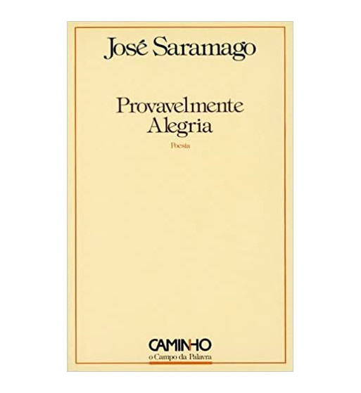 PROVAVELMENTE ALEGRIA : POESIA