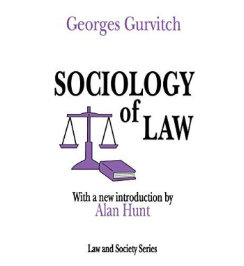 SOCIOLOGY OF LAW