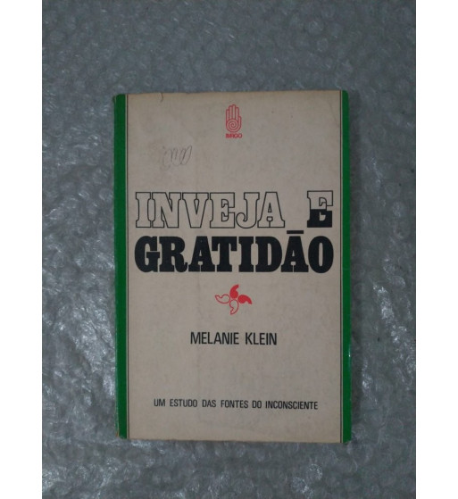 INVEJA E GRATIDAO