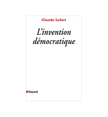 LINVENTION DEMOCRATIQUE