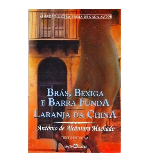 BRAS BEXIGA E BARRA FUNDA / LARANJA DA CHINA