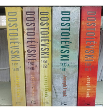 DOSTOIEVSKI - BIOGRAFIA COMPLETA - 5 VOLUMES