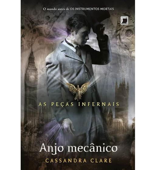 ANJO MECANICO : AS PECAS INFERNAIS - VOLUME 1