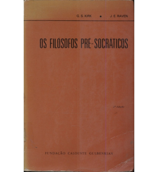 OS FILOSOFOS PRE SOCRATICOS