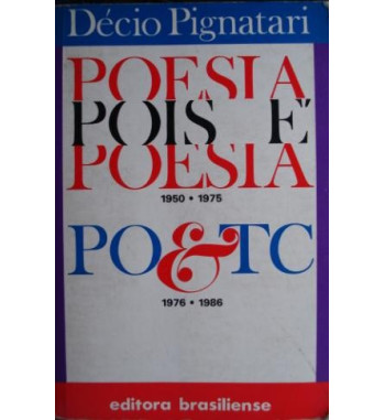 POESIA POIS E POESIA