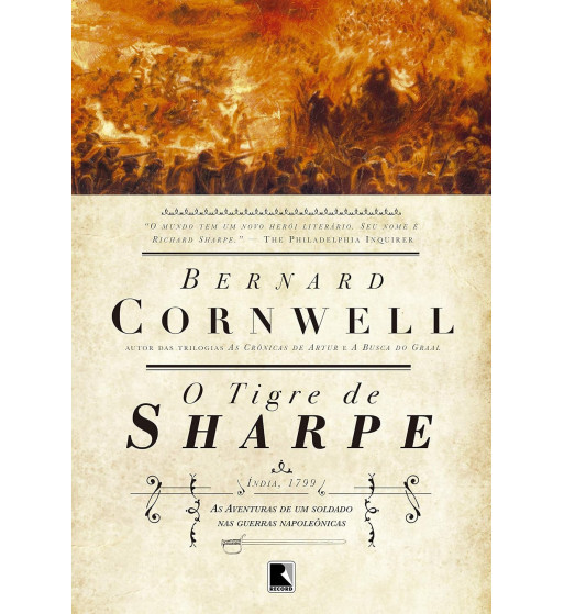 O TIGRE DE SHARPE : AS AVENTURAS DE SHARPE - VOLUME 1
