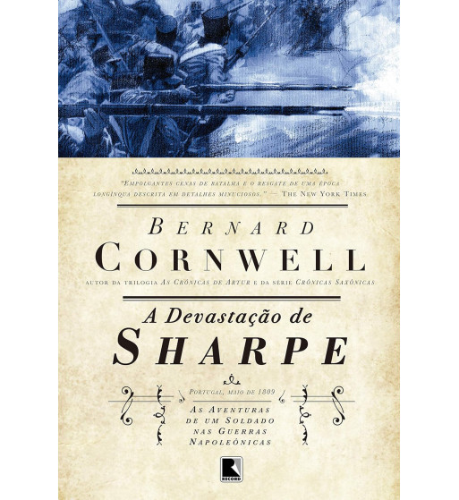 A DEVASTACAO DE SHARPE : AS AVENTURAS DE SHARPE - VOLUME 7