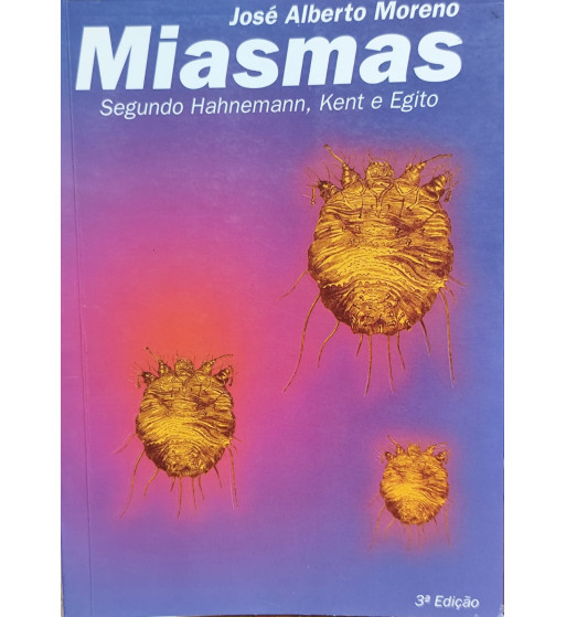 MIASMAS - SEGUNDO HAHNEMANN KENT E EGITO