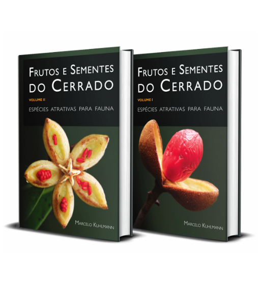 FRUTOS E SEMENTES DO CERRADO ESPECIES ATRATIVAS PARA A FAUNA - 2 VOLUMES