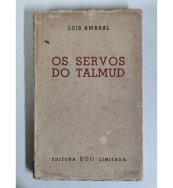 OS SERVOS DO TALMUD