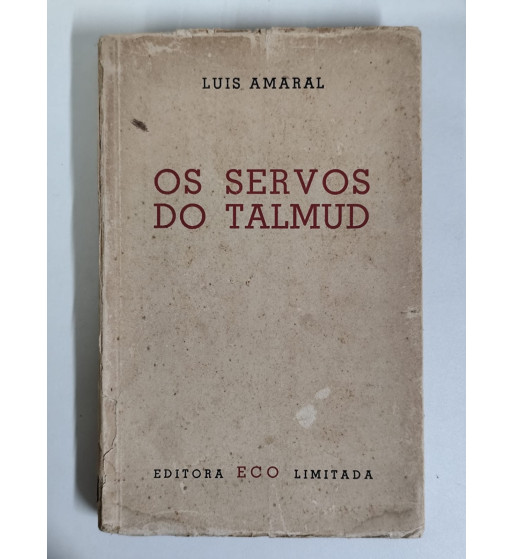 OS SERVOS DO TALMUD