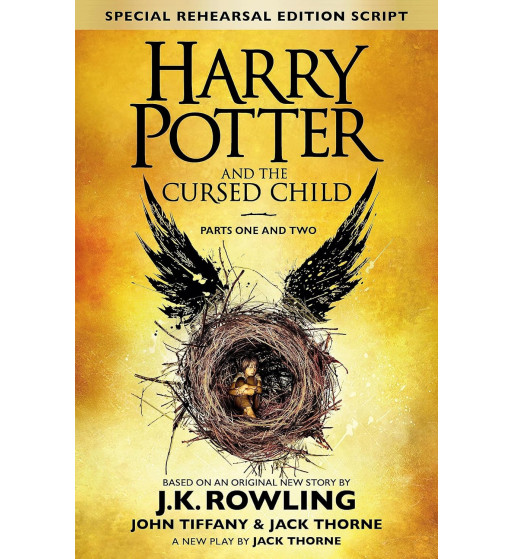 HARRY POTTER: AND THE CURSED CHILD  - PARTS ONE AND TWO