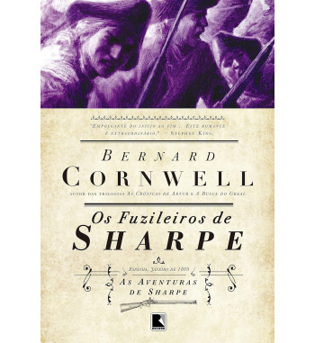 OS FUZILEIROS DE SHARPE : AS AVENTURAS DE SHARPE - VOLUME 6