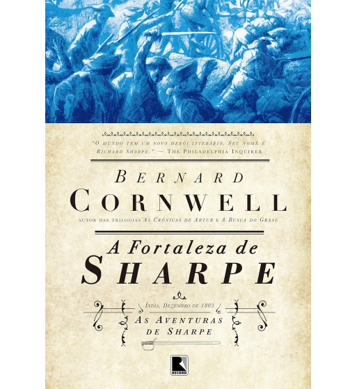 A FORTALEZA DE SHARPE : AS AVENTURAS DE SHARPE - VOLUME 3