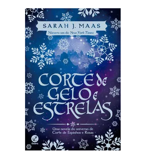 CORTE DE GELO E ESTRELAS