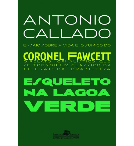 ESQUELETO NA LAGOA VERDE