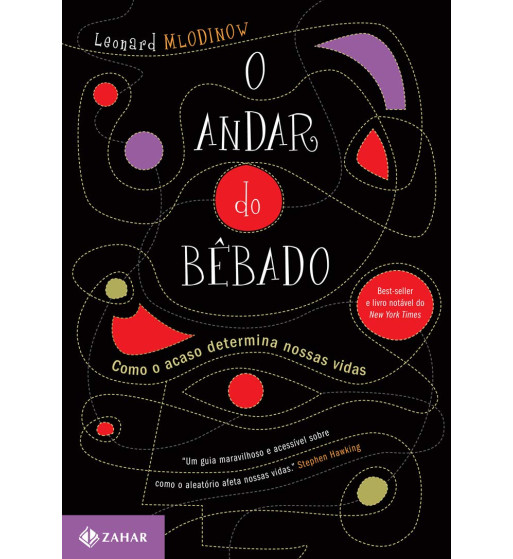 O ANDAR DO BEBADO : COMO O ACASO DETERMINA NOSSAS VIDAS