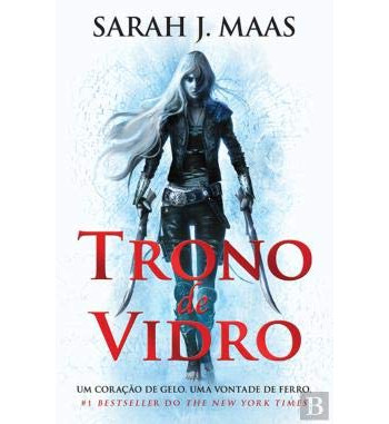 TRONO DE VIDRO - VOLUME 1