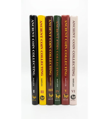 ANCIENT COIN COLLECTING - 6 VOLUMES