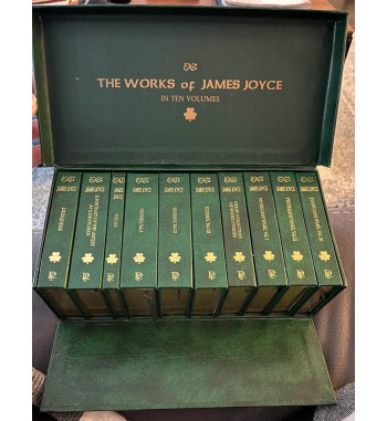 THE WORKS OF JAMES JOYCE - 10 VOLUMES