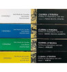 GUERRA LITERARIA : PANFLETOS DA INDEPENDENCIA - 4 VOLUMES