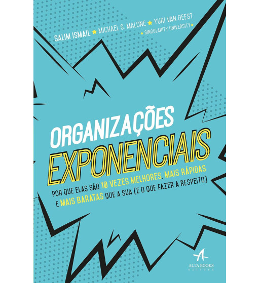ORGANIZACOES EXPONENCIAIS