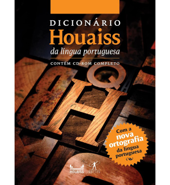 DICIONARIO HOUAISS DA LINGUA PORTUGUESA