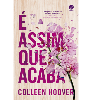E ASSIM QUE ACABA