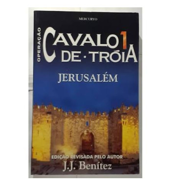 JERUSALEM : OPERACAO CAVALO DE TROIA - VOLUME 1