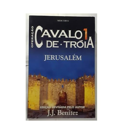 JERUSALEM : OPERACAO CAVALO DE TROIA - VOLUME 1