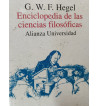 ENCICLOPEDIA DE LAS CIENCIAS FILOSOFICAS