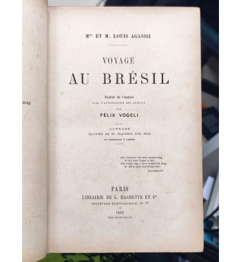 VOYAGE AU BRESIL