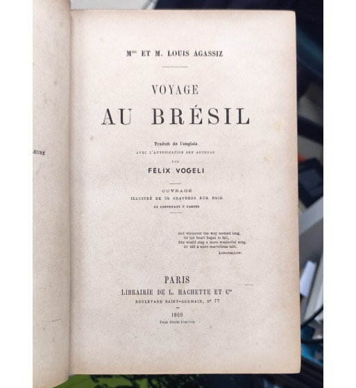 VOYAGE AU BRESIL