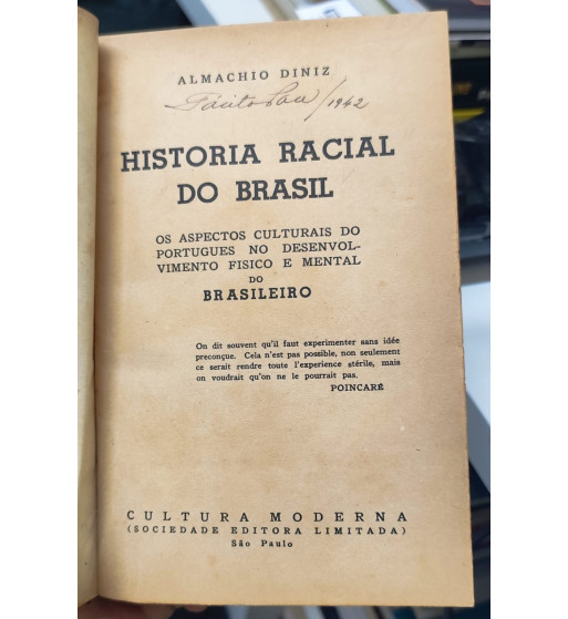 HISTORIA RACIAL DO BRASIL