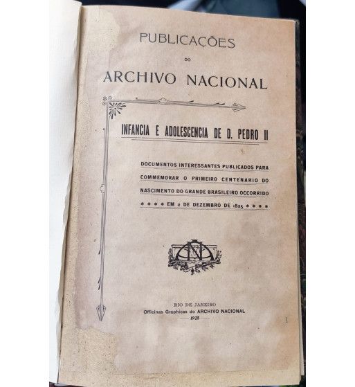 INFANCIA E ADOLESCENCIA DE D PEDRO II
