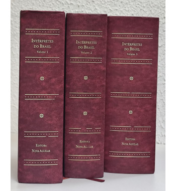 INTERPRETES DO BRASIL - 3 VOLUMES