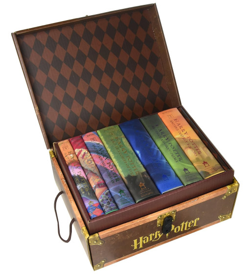 HARRY POTTER - 7 VOLUMES