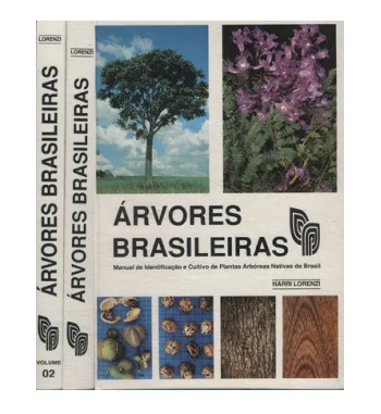 ARVORES BRASILEIRAS - 2 VOLUMES