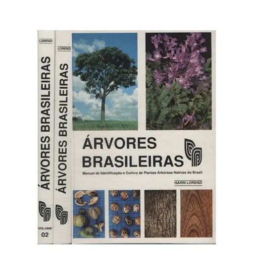 ARVORES BRASILEIRAS - 2 VOLUMES