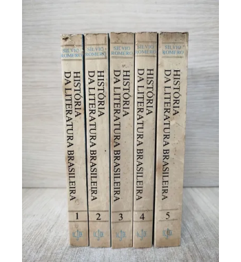 HISTORIA DA LITERATURA BRASILEIRA - 5 VOLUMES