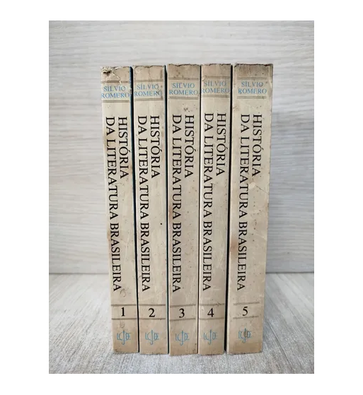 HISTORIA DA LITERATURA BRASILEIRA - 5 VOLUMES