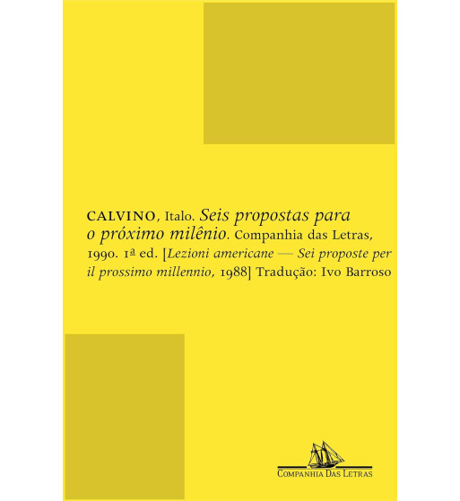 SEIS PROPOSTAS PARA O PROXIMO MILENIO